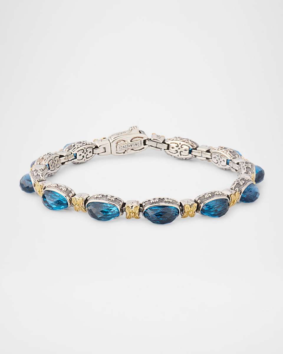 Kyma Blue Spinel Bracelet
